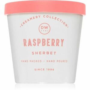 DW Home Creamery Raspberry Sherbet illatgyertya 300 g kép