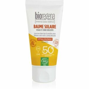 Bioregena Expertise Dermo Végétale védő ápolás a káros napsugarakkal szemben a nagyon érzékeny bőrre SPF 50+ 40 ml kép