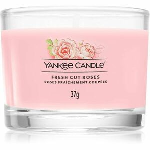 Yankee Candle Fresh Cut Roses viaszos gyertya Signature 37 g kép