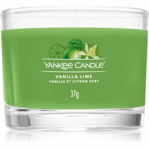 Yankee Candle Vanilla Lime illatgyertya 37 g kép