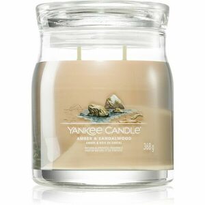 Yankee Candle Amber & Sandalwood illatgyertya 368 g kép