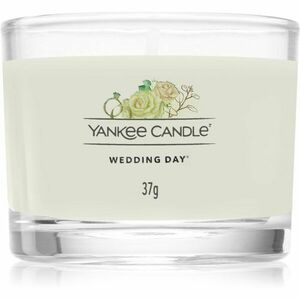 Yankee Candle Wedding Day viaszos gyertya 37 g kép