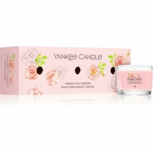 Yankee Candle Fresh Cut Roses ajándékszett 3x37 g kép