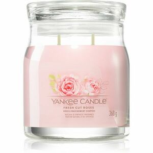 Yankee Candle Fresh Cut Roses illatgyertya 368 g kép