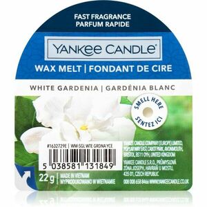 Yankee Candle White Gardenia illatos viasz aromalámpába 22 g kép