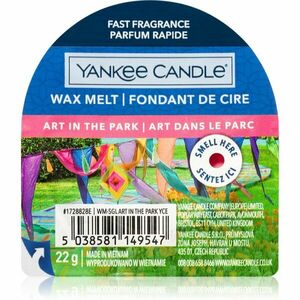 Yankee Candle Art In The Park illatos viasz aromalámpába 22 g kép