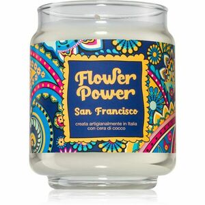 FraLab Flower Power San Francisco illatgyertya 190 g kép