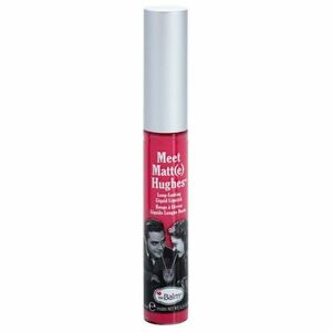 theBalm Meet Matt(e) Hughes Long Lasting Liquid Lipstick hosszantartó folyékony rúzs árnyalat Chivalrous 7.4 ml kép