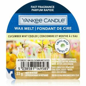 Yankee Candle Cucumber Mint Cooler illatos viasz aromalámpába 22 g kép
