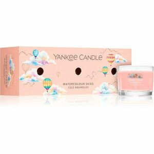 Yankee Candle Watercolour Skies ajándékszett 3x37 g kép