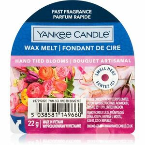 Yankee Candle Hand Tied Blooms illatos viasz aromalámpába Signature 22 g kép