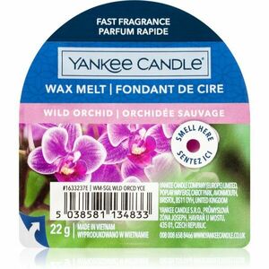 Yankee Candle Wild Orchid illatos viasz aromalámpába 22 g kép