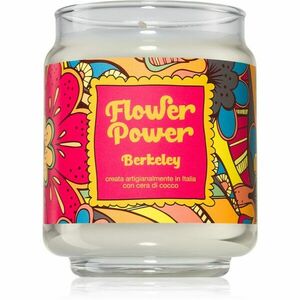 FraLab Flower Power Berkeley illatgyertya 190 g kép