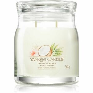 Yankee Candle Coconut Beach illatgyertya 368 g kép