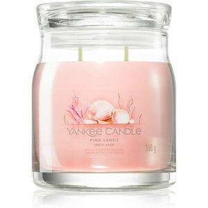 Yankee Candle Pink Sands illatgyertya Signature 368 g kép