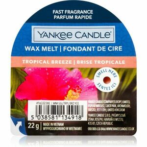 Yankee Candle Tropical Breeze illatos viasz aromalámpába 22 g kép