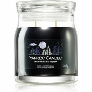 Yankee Candle Midsummer´s Night illatgyertya Signature 368 g kép