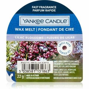 Yankee Candle Lilac Blossoms illatos viasz aromalámpába 22 g kép