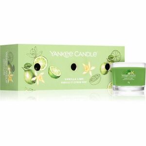 Yankee Candle Vanilla Lime ajándékszett 3x37 g kép