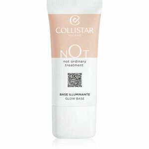Collistar NOT Glow Base élénkítő sminkalap a make - up alá 30 ml kép