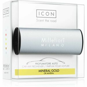 Millefiori Icon Mineral Gold illat autóba Metallo 1 db kép