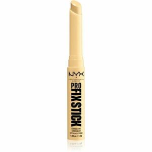 NYX Professional Makeup Pro Fix Stick korrektor a bőrszín egyesítésére árnyalat 0.3 Yellow 1, 6 g kép