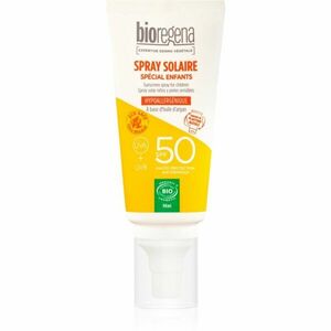 Bioregena Spray Solaire védő ápolás a káros napsugarakkal szemben gyermekeknek SPF 50 90 ml kép