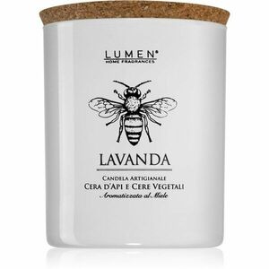 LUMEN Botanical Lavender Honey illatgyertya 200 ml kép