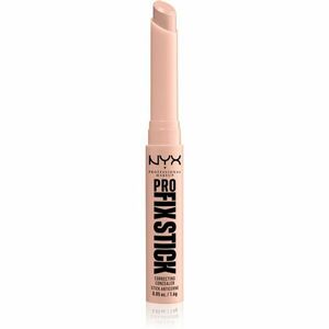 NYX Professional Makeup Pro Fix Stick korrektor a bőrszín egyesítésére árnyalat 0.2 Pink 1, 6 g kép