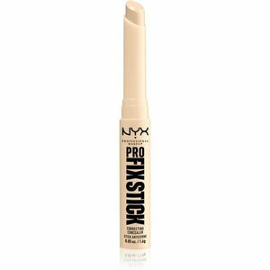 NYX Professional Makeup Pro Fix Stick korrektor a bőrszín egyesítésére árnyalat 01 Pale 1, 6 g kép
