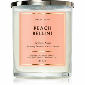 Bath & Body Works Peach Bellini illatgyertya 227 g kép