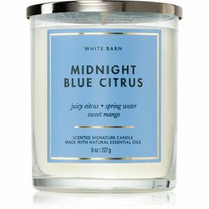 Bath & Body Works Midnight Blue Citrus illatgyertya 227 g kép