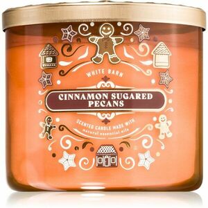 Bath & Body Works Cinnamon Sugared Pecans illatgyertya 411 g kép
