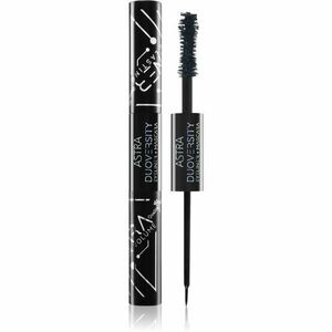 Astra Make-up Duoversity szemkontúr ceruza 2 az 1-ben árnyalat 07 Black Mirror 2x3, 5 ml kép