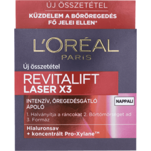 L'Oréal Paris Revitalift Laser X3 Nappali Krém 50 ml kép