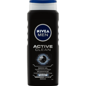 Nivea Men Active Clean tusfürdő 500 ml kép