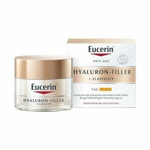 Eucerin Hyaluron-Filler+Elasticity bőrtömörséget regeneráló nappali krém SPF30 50 ml kép