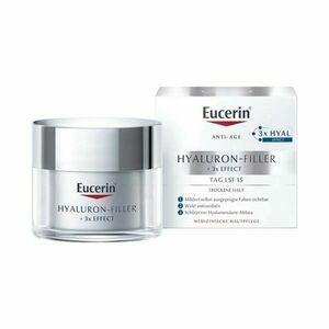 Eucerin Hyaluron-Filler ráncfeltöltő nappali arckrém száraz bőrre 50 ml kép