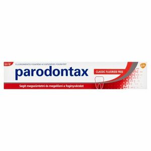 Parodontax fogkrém Classic fluor mentes 75 ml kép