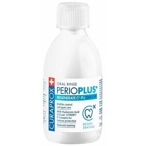 Curaprox Perio Plus+ Regenerate 0.09 CHX szájvíz 200 ml kép
