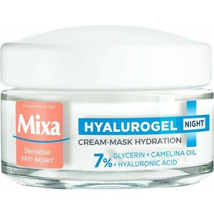 Mixa Intenzíven hidratáló éjszakai arckrém 50 ml kép