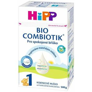 HiPP 1 Bio Combiotik tejalapú anyatej helyettesítő tápszer 500 g kép