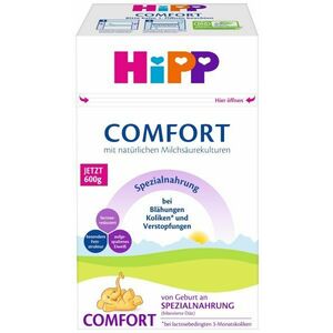 HiPP Special Comfort csecsemőtápszer 600 g kép