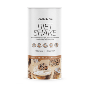 BioTechUSA Diet Shake (cookies&cream) 720 g kép