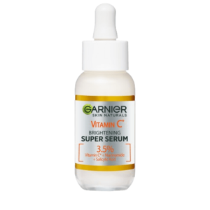 Garnier Arcápoló szérum C-vitaminnal + niacinamiddel + szalicilsavval 30 ml kép