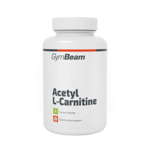GymBeam Acetyl L-karnitin kapszula 90 kapszula kép