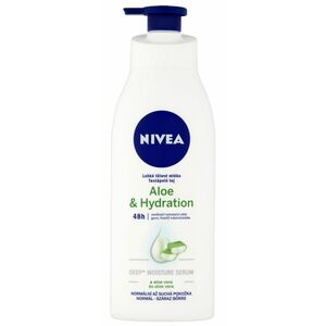 Nivea Aloe & Hydration Body Lotion testápoló 400 ml kép