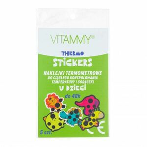 Vitammy Thermo Stickers matricák hőmérővel 5 db kép