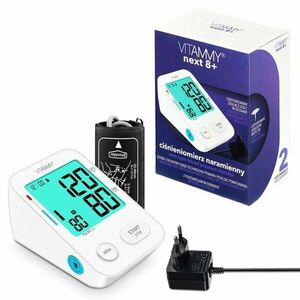 Vitammy NEXT 8+ elektronikus vérnyomásmérő kép