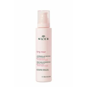 Nuxe Very Rose krémes sminkeltávolító tej 200 ml kép